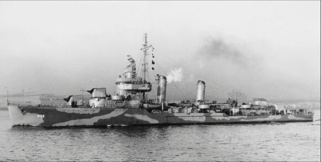 Gleaves-class destroyer